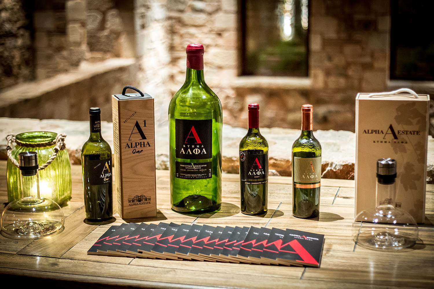 A night with Aggelos Iatridis of Alpha Estate