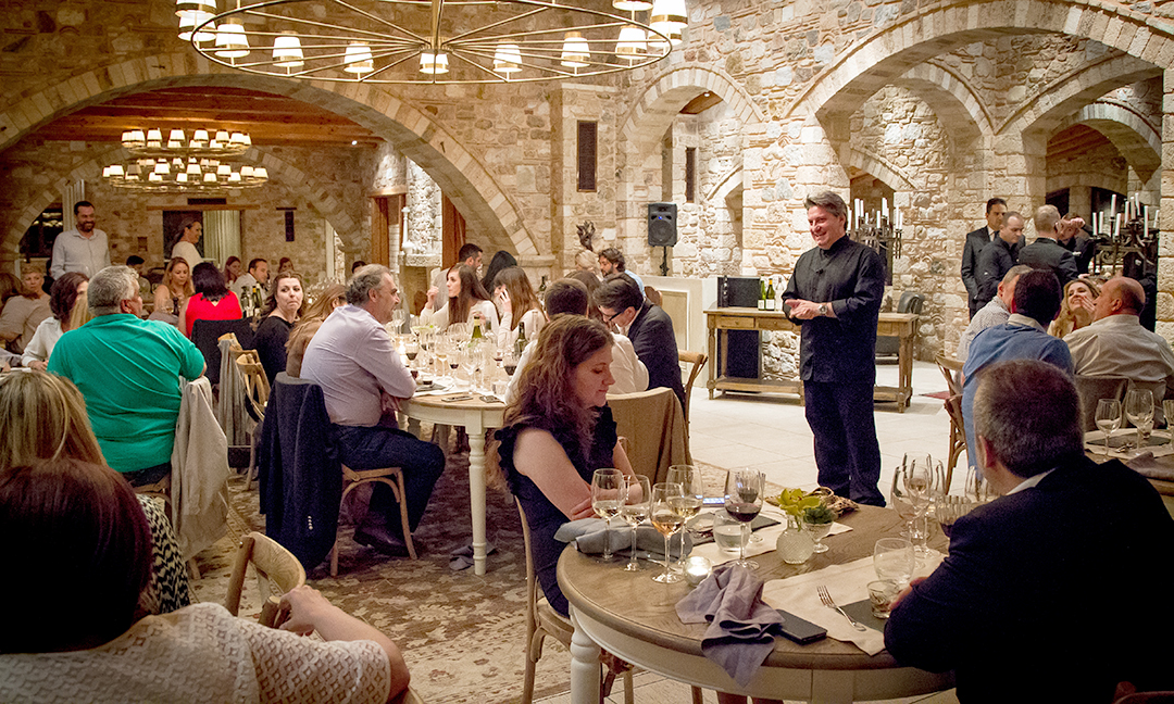 Μια βραδιά με τον Master of Wine Κωνσταντίνο Λαζαράκη gallery image 23