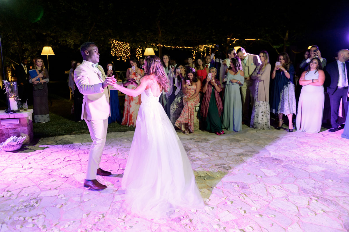 Samia and Khalil's Elegant Wedding in Boho Chic Style gallery image 19