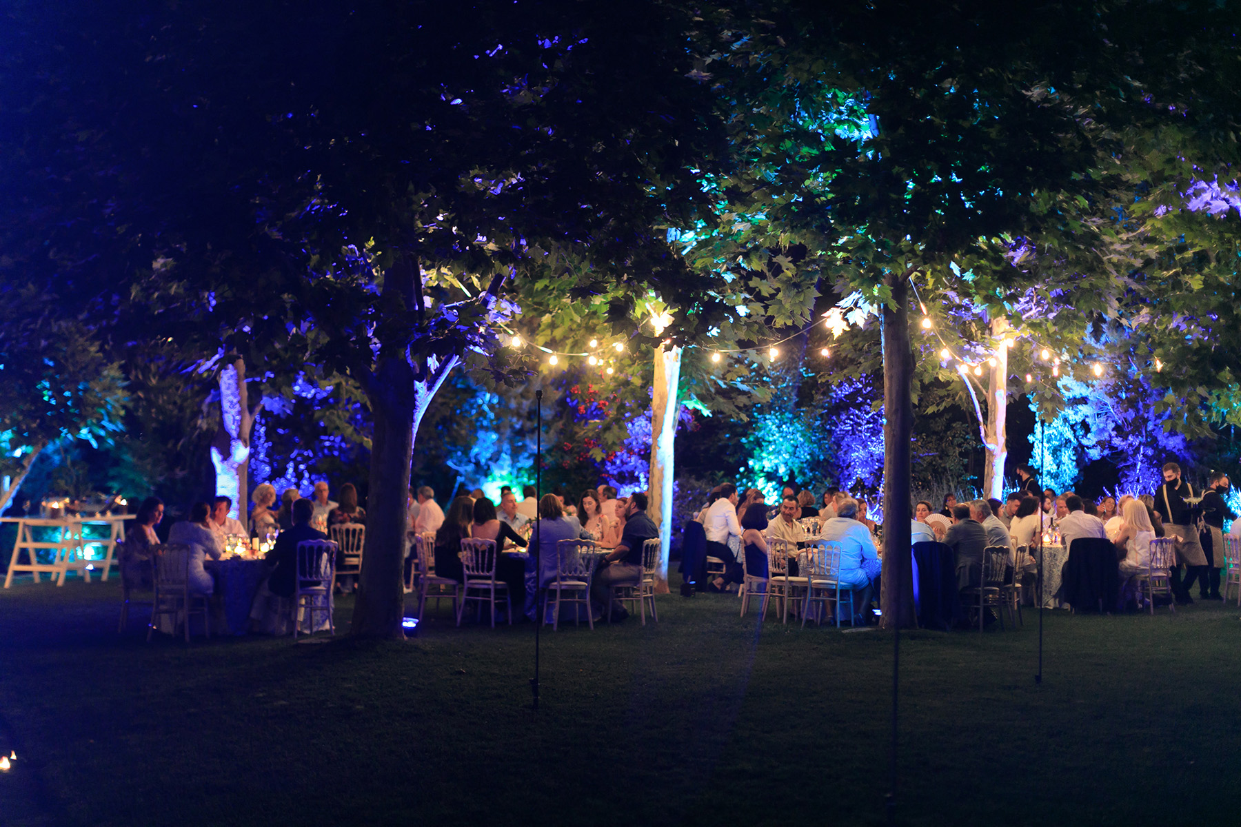 A summer evening at Pyrgos Petreza