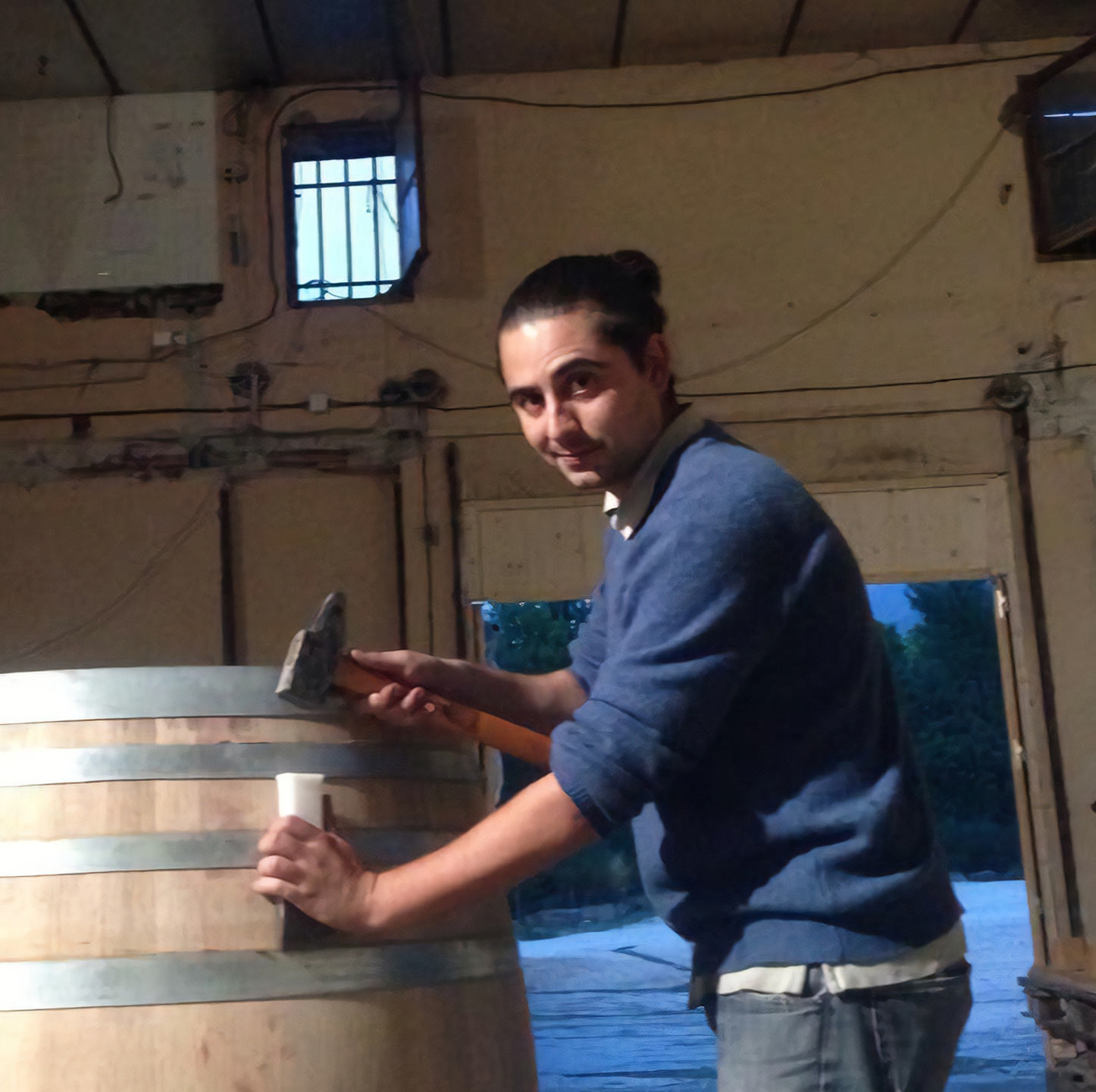 The Wine expert, Spyros Zoumpoulis