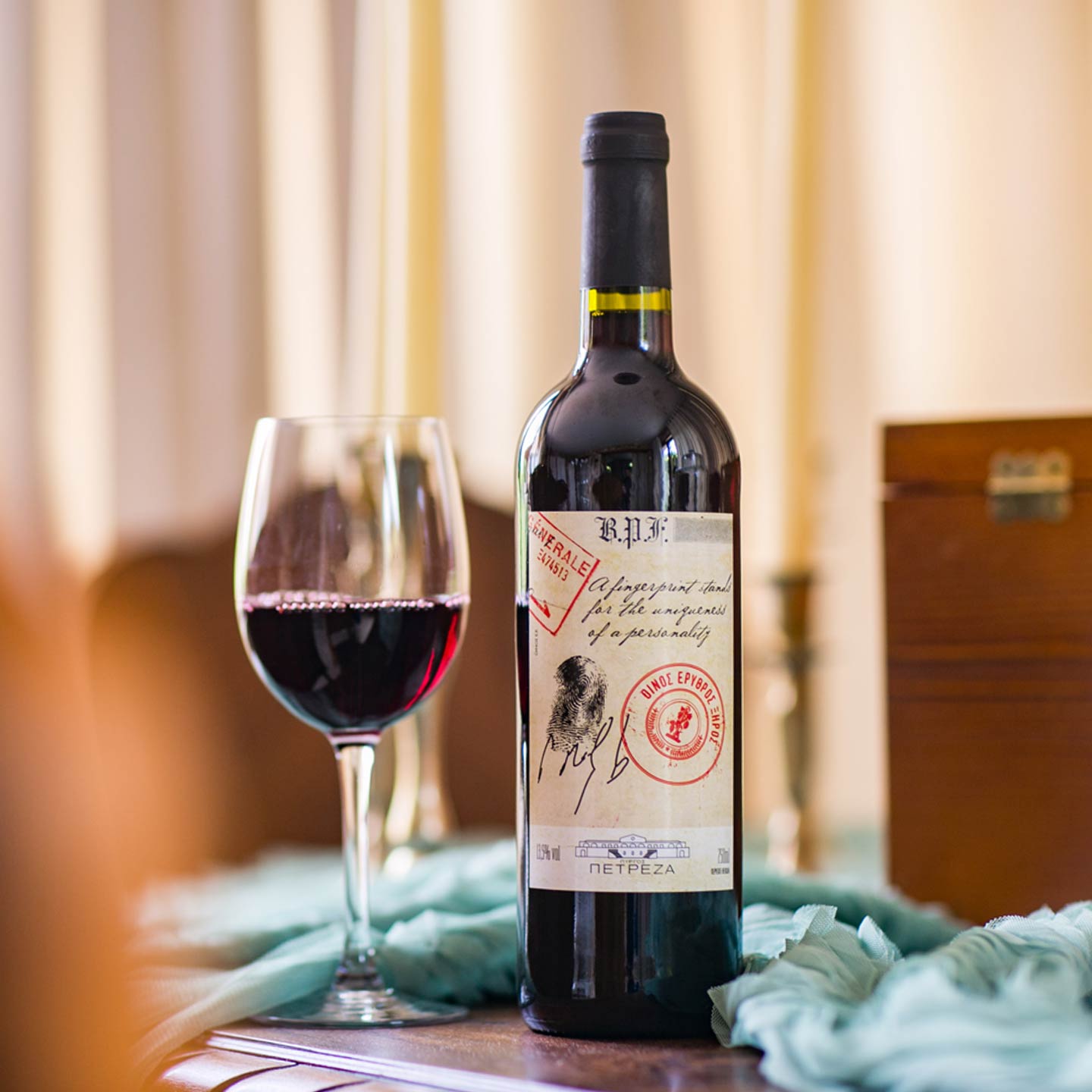 History in a bottle